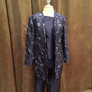 Talbots Stunning Silk Suit